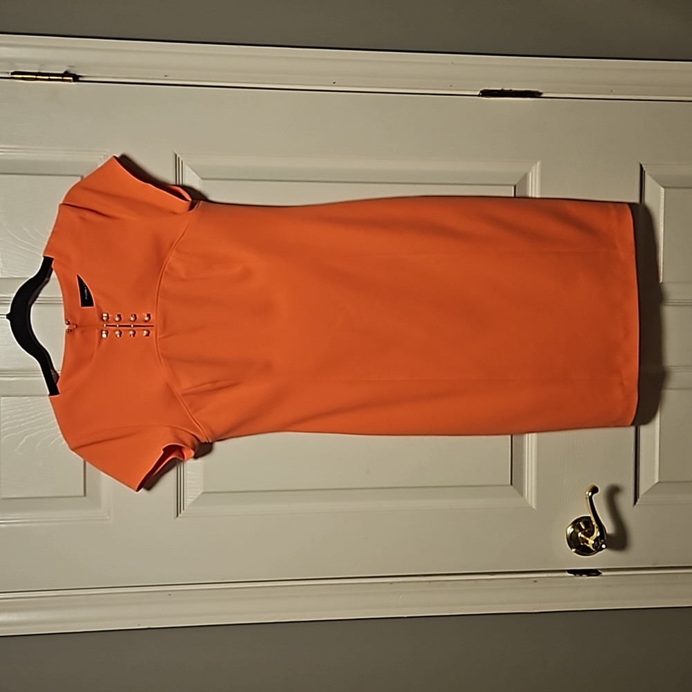 Ivanka Trump Georgia Peach Dress